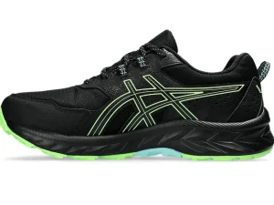 ASICS GEL-VENTURE™ | Trail running>GEL-VENTURE 9 WATERPROOF Black/Illuminate Green