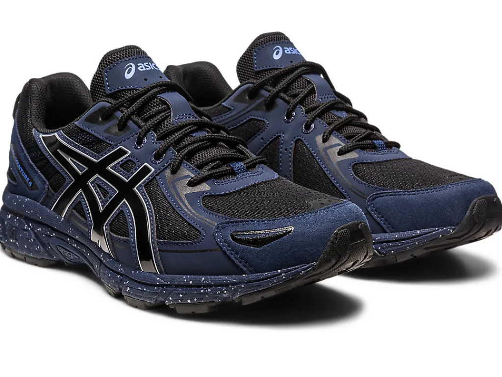 gelventuretrade__trail_1.webp ASICS Urban Trail | SportStyle>GEL-VENTURE™ 6 TRAIL Black/Pure Silver