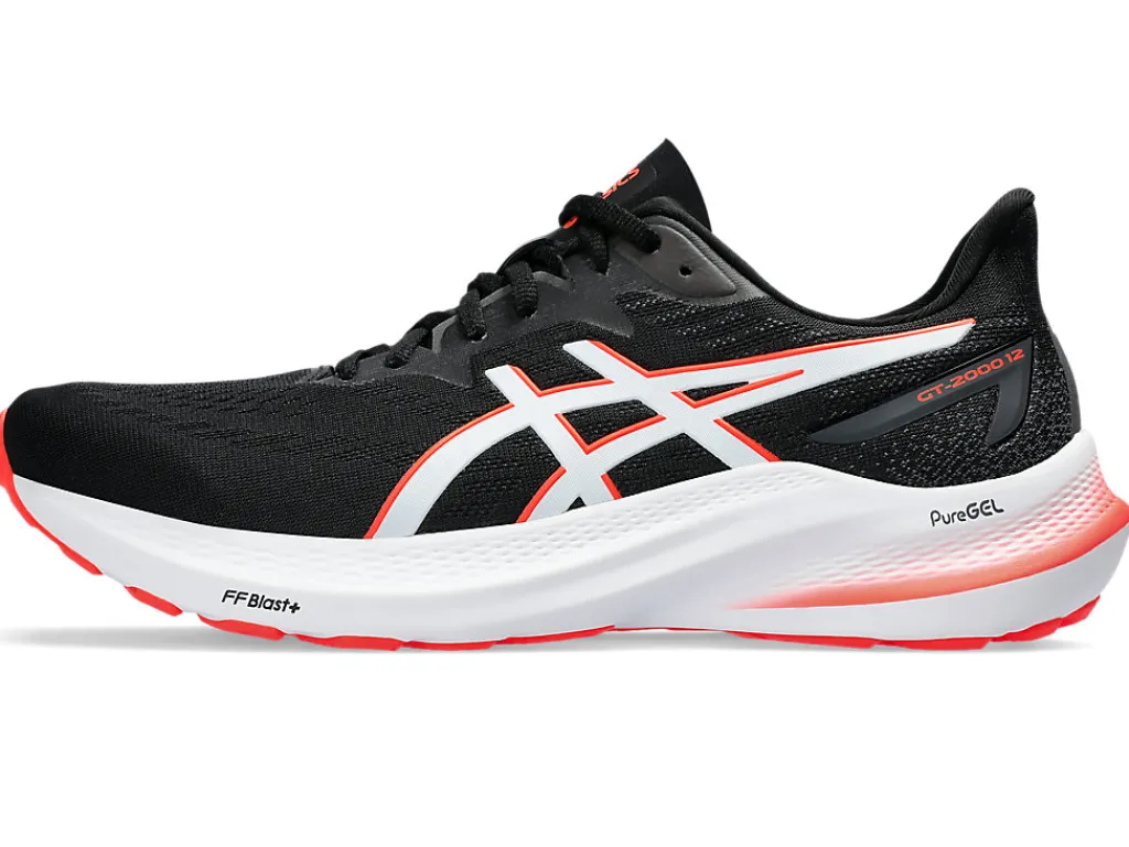 gt__7-2.webp ASICS GT-2000™ | Hardloopschoenen>GT-2000 12 Black/Sunrise Red