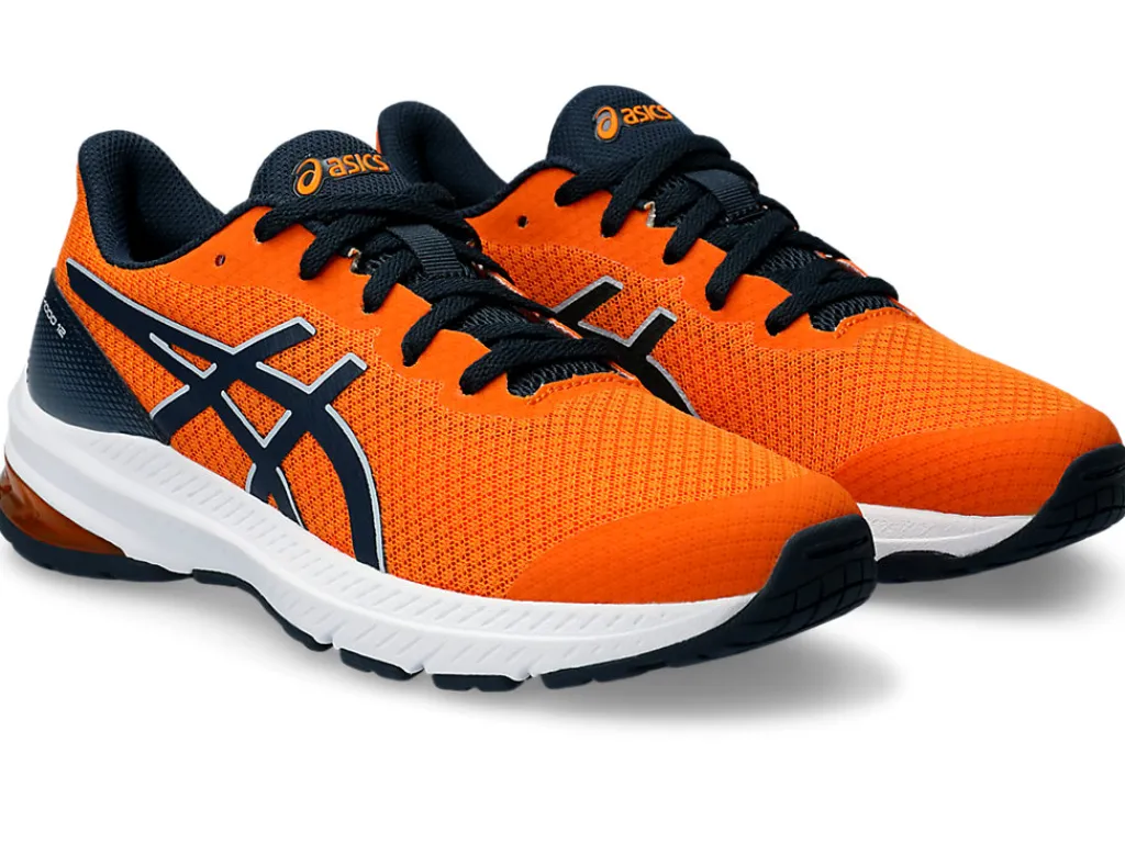 gt__gs_1-8.webp ASICS GT-1000™ | Hardloopschoenen>GT-1000 12 GS Bright Orange/French Blue