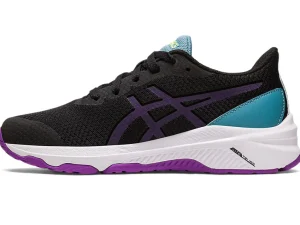ASICS GT-1000™ | Run further (stability)>GT-1000 12 GS Black/Cyber Grape