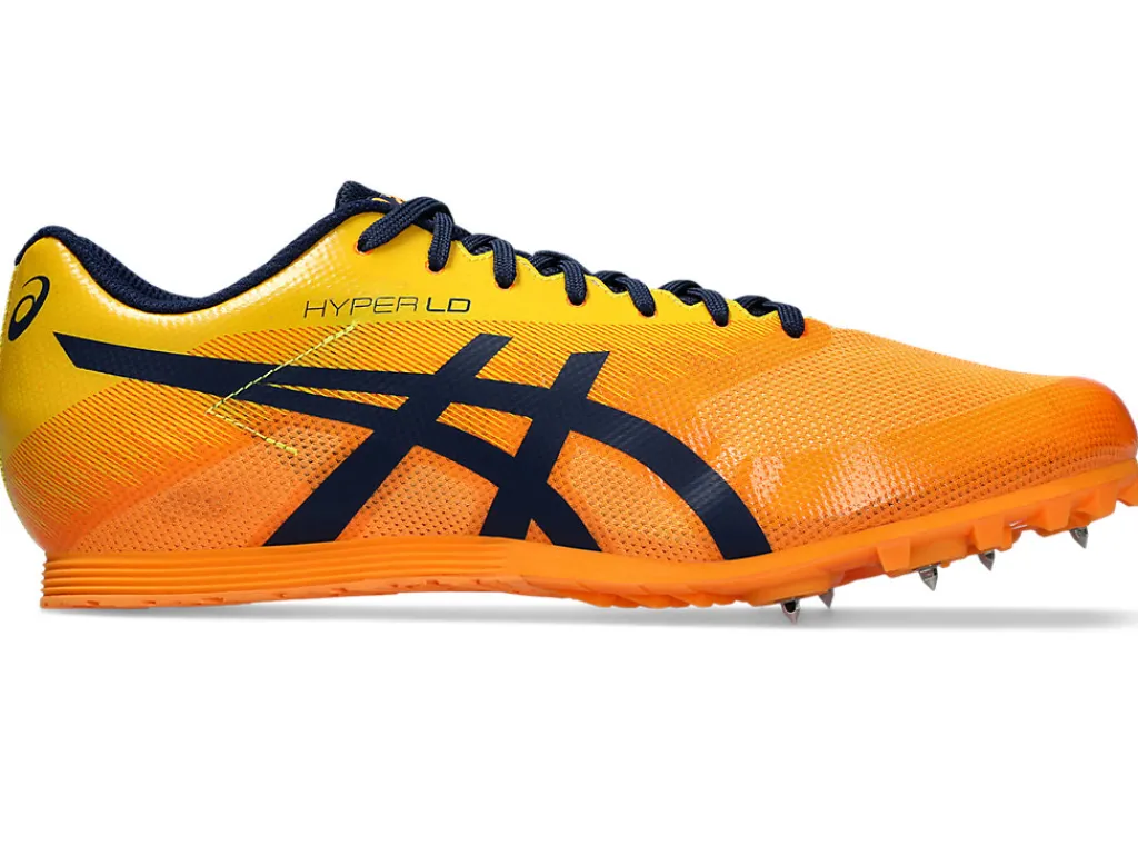 hyper_ldtrade__0.webp ASICS Atletiek | Schoenen>HYPER LD™ 6 Orange Pop/Blue Expanse