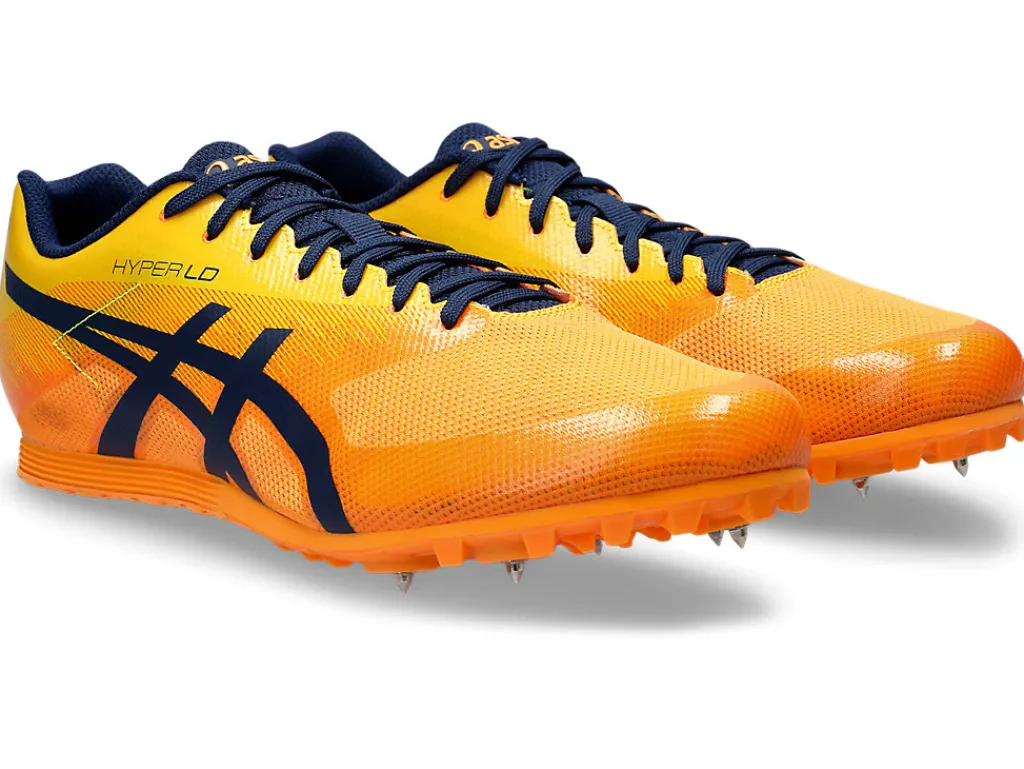 hyper_ldtrade__1.webp ASICS Atletiek | Schoenen>HYPER LD™ 6 Orange Pop/Blue Expanse