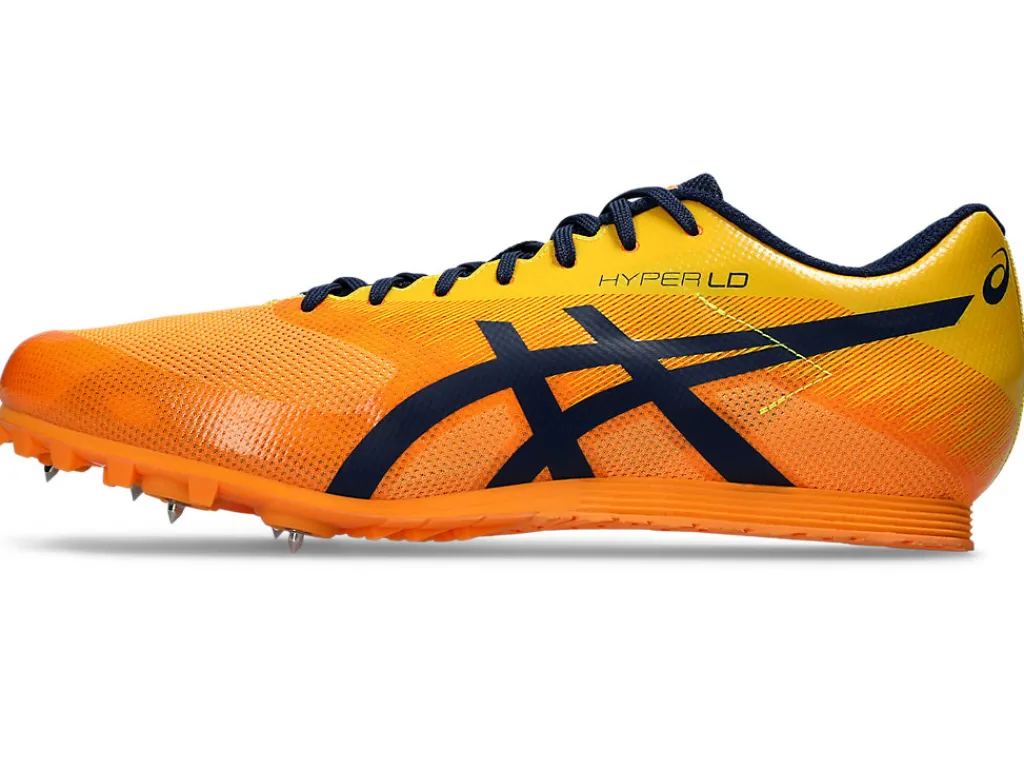 hyper_ldtrade__7.webp ASICS Atletiek | Schoenen>HYPER LD™ 6 Orange Pop/Blue Expanse