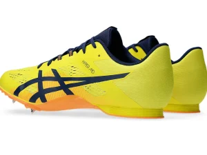 ASICS Atletiek | Schoenen>HYPER MD 8 Bright Yellow/Blue Expanse