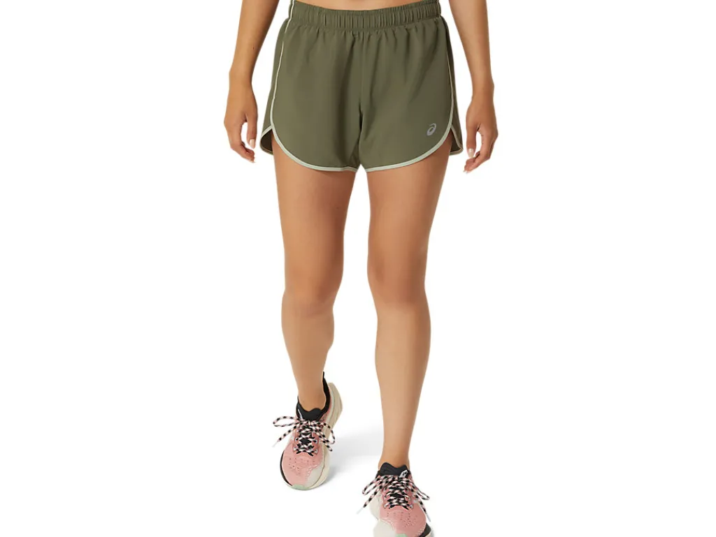 icon_in_short_0.webp ASICS Kleding | Hardlopen>ICON 4IN SHORT Mantle Green