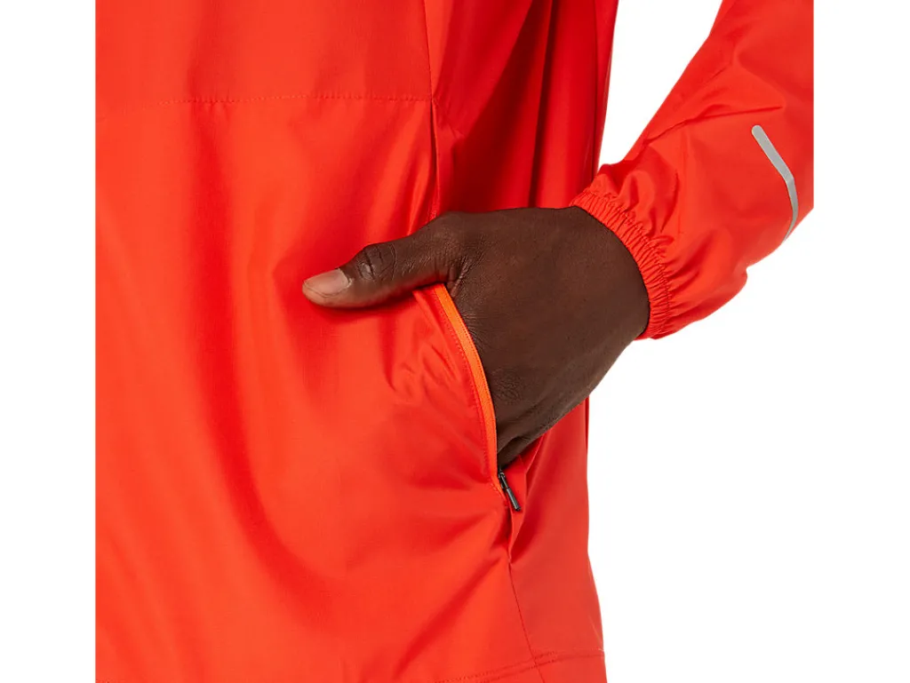 icon_jacket_6.webp ASICS Kleding | Hardlopen>ICON JACKET True Red/Sunrise Red