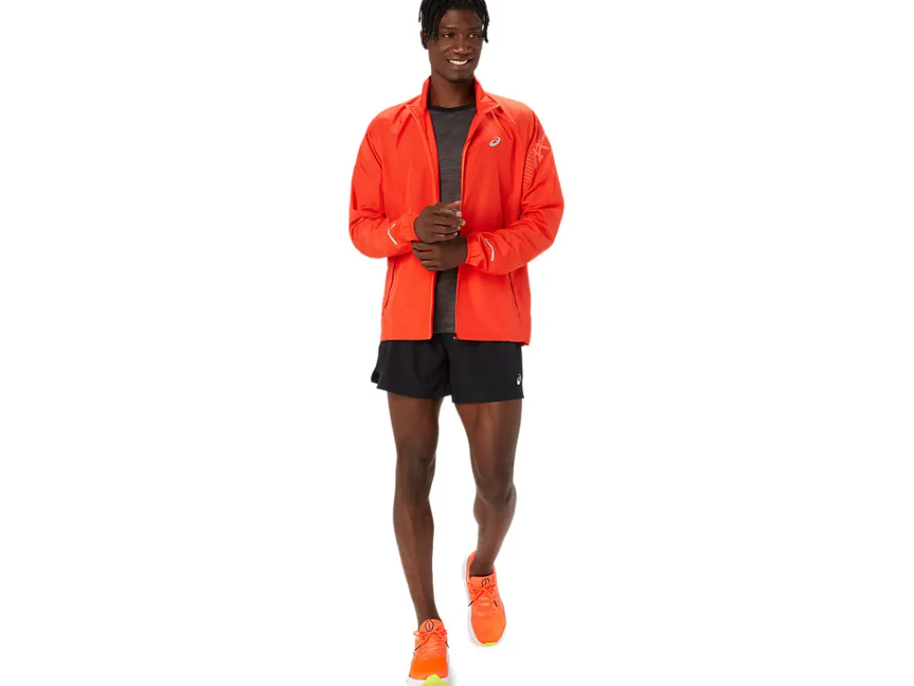 icon_jacket_7.webp ASICS Kleding | Hardlopen>ICON JACKET True Red/Sunrise Red