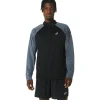 ASICS Kleding | Jassen en vesten>ICON LS 1/2 ZIP Performance Black/Carrier Grey