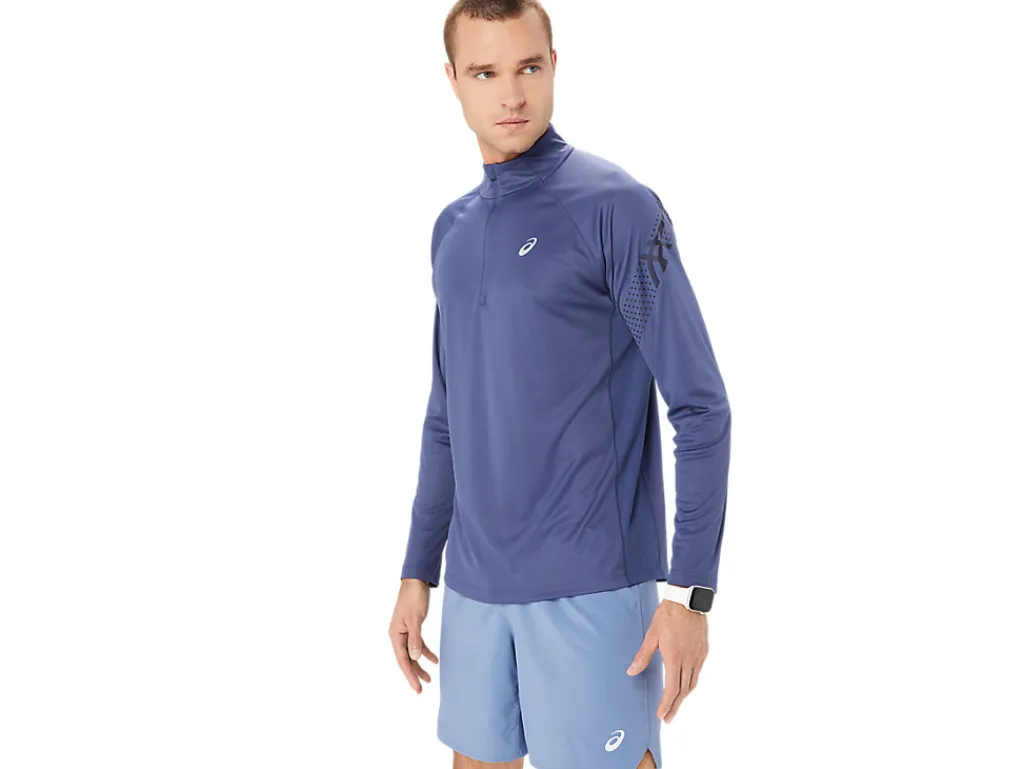 icon_ls__zip_2-1.webp ASICS Kleding | Hardlopen>ICON LS 1/2 ZIP Thunder Blue/Midnight