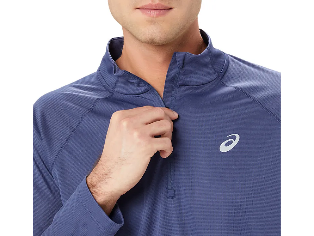 icon_ls__zip_4-1.webp ASICS Kleding | Hardlopen>ICON LS 1/2 ZIP Thunder Blue/Midnight