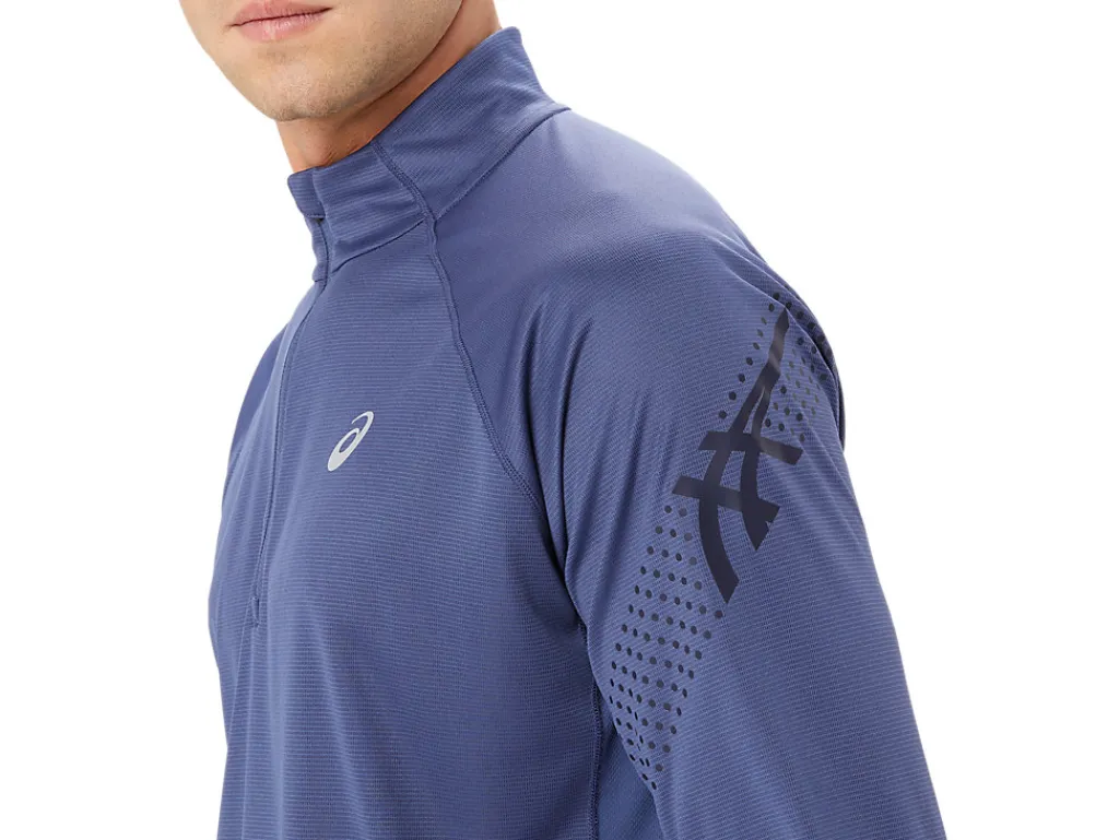 icon_ls__zip_5-1.webp ASICS Kleding | Hardlopen>ICON LS 1/2 ZIP Thunder Blue/Midnight