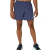 ASICS Kleding | Hardlopen>ICON SHORT Thunder Blue/Midnight Blue