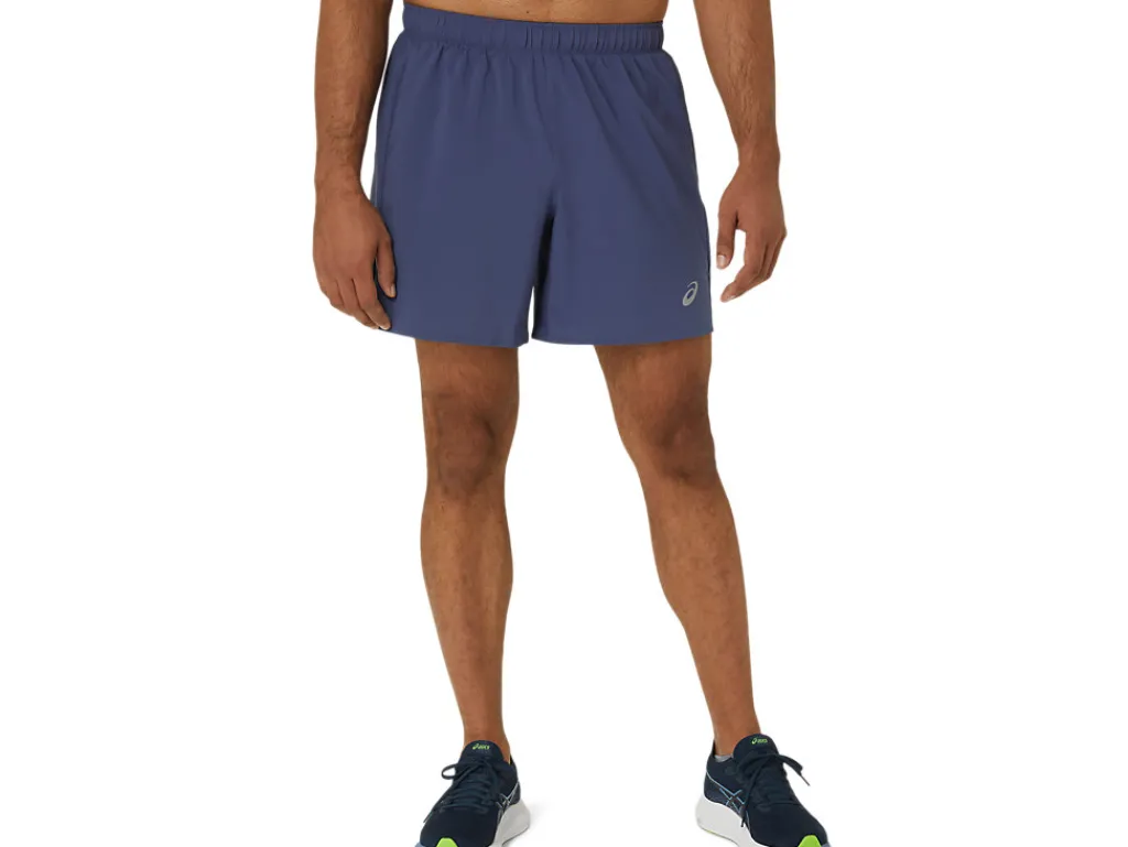 icon_short_0-1.webp ASICS Kleding | Hardlopen>ICON SHORT Thunder Blue/Midnight Blue