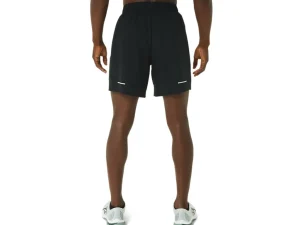 ASICS Kleding | Hardlopen>ICON SHORT Performance Black/Carrier Grey