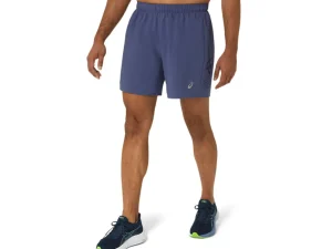 ASICS Kleding | Hardlopen>ICON SHORT Thunder Blue/Midnight Blue