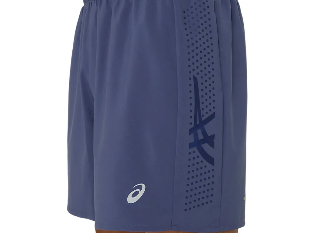 icon_short_3-1.webp ASICS Kleding | Hardlopen>ICON SHORT Thunder Blue/Midnight Blue