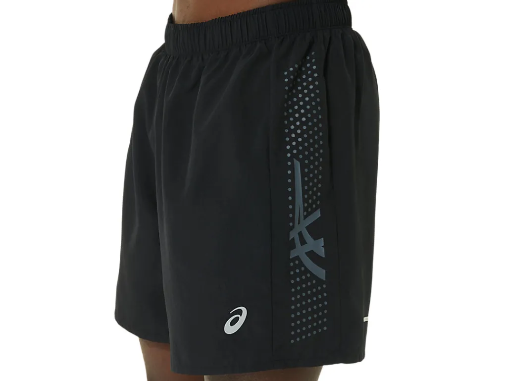 icon_short_3.webp ASICS Kleding | Hardlopen>ICON SHORT Performance Black/Carrier Grey