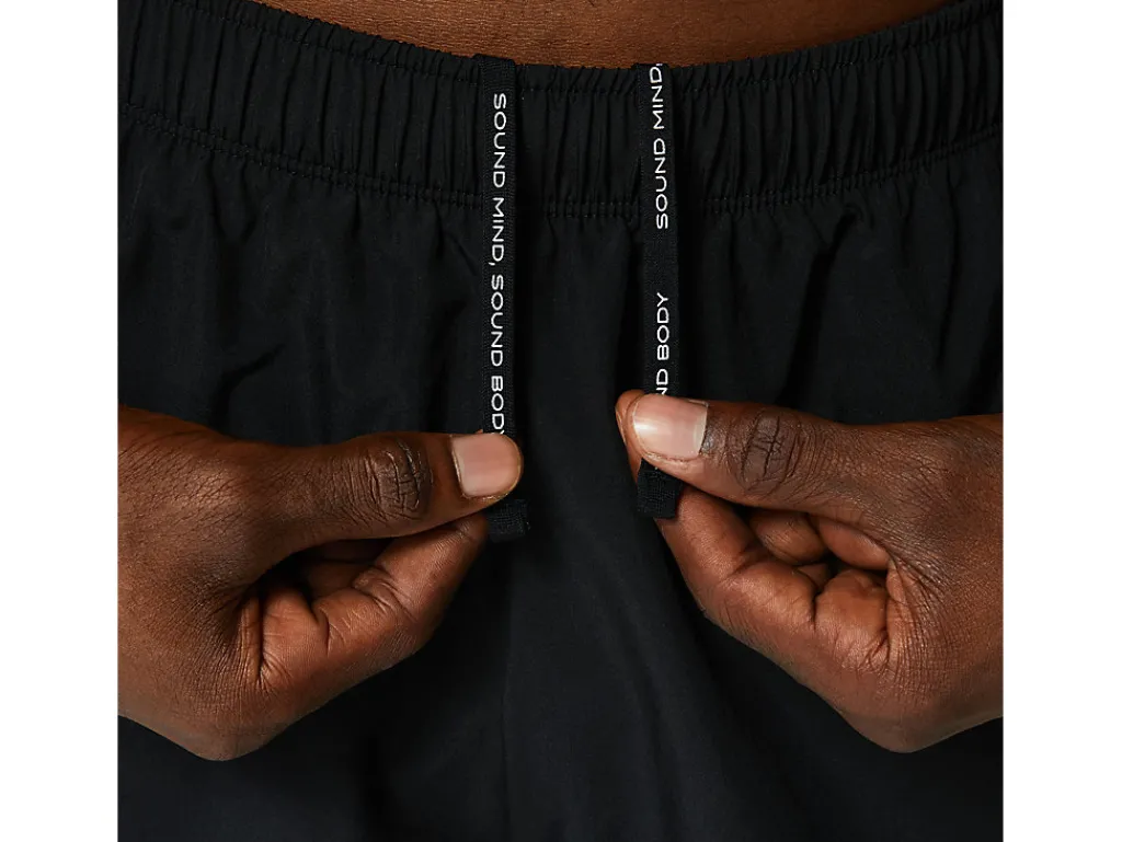 icon_short_4.webp ASICS Kleding | Hardlopen>ICON SHORT Performance Black/Carrier Grey