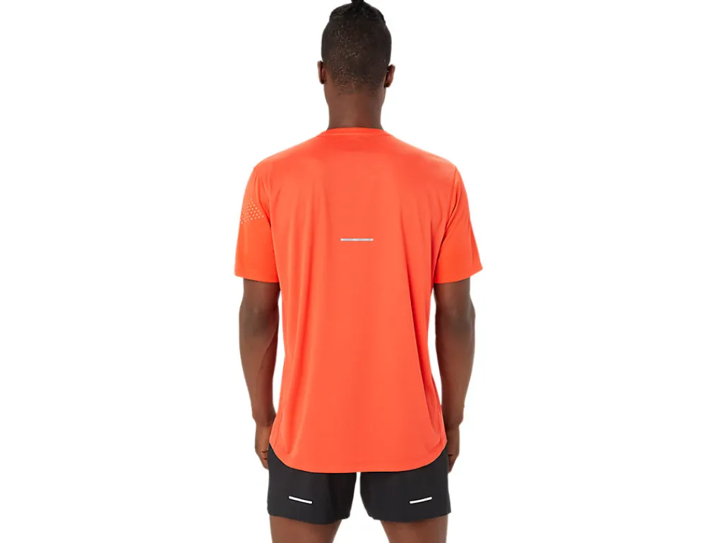 icon_ss_top_1.webp ASICS Kleding | Hardlopen>ICON SS TOP True Red/Sunrise Red