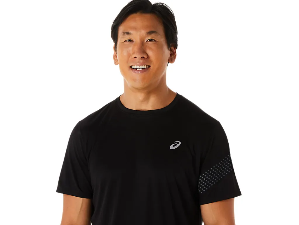 icon_ss_top_3-1.webp ASICS Kleding | Hardlopen>ICON SS TOP Performance Black/Carrier Grey