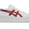ASICS Sportstyle | JAPAN S>JAPAN S PF White/Burnt Red