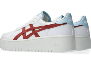 ASICS Sportstyle | JAPAN S>JAPAN S PF White/Burnt Red
