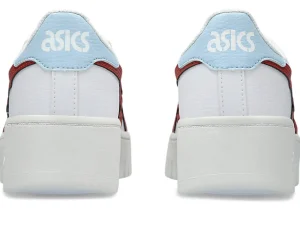 ASICS Sportstyle | JAPAN S>JAPAN S PF White/Burnt Red