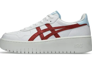 ASICS Sportstyle | JAPAN S>JAPAN S PF White/Burnt Red