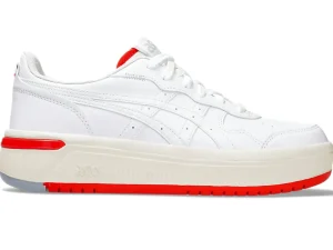 ASICS JAPAN S | Unisex>JAPAN S ST White/Cherry Tomato