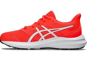ASICS Hardlopen | Schoenen>JOLT 4 GS Sunrise Red/White
