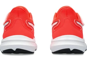 ASICS Hardloopschoenen | Hardlopen>JOLT 4 PS Sunrise Red/White
