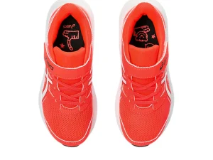 ASICS Hardloopschoenen | Hardlopen>JOLT 4 PS Sunrise Red/White