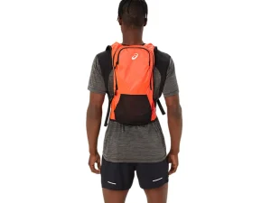 ASICS Hardlopen | Tassen en rugzakken>LIGHTWEIGHT RUNNING BACKPACK 2.0 Sunrise Red