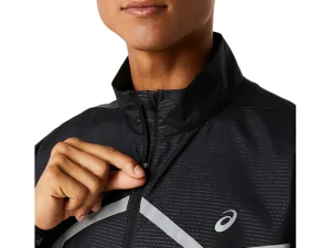 ASICS Kleding | Hardlopen>LITE-SHOW JACKET Performance Black