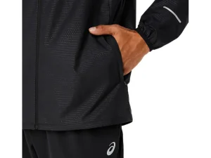 ASICS Kleding | Hardlopen>LITE-SHOW JACKET Performance Black