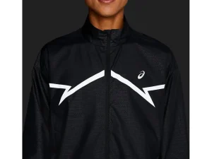 ASICS Kleding | Hardlopen>LITE-SHOW JACKET Performance Black