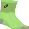 ASICS Hardlopen | Sokken>LITE-SHOW RUN CREW SOCK Lime Burst