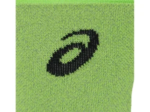 ASICS Hardlopen | Sokken>LITE-SHOW RUN CREW SOCK Lime Burst