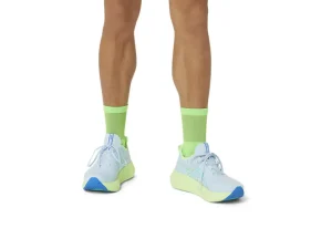ASICS Hardlopen | Sokken>LITE-SHOW RUN CREW SOCK Lime Burst