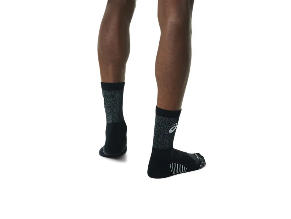liteshow_run_crew_sock_4.webp ASICS Sokken | Accessoires>LITE-SHOW RUN CREW SOCK Performance Black