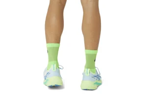 ASICS Hardlopen | Sokken>LITE-SHOW RUN CREW SOCK Lime Burst