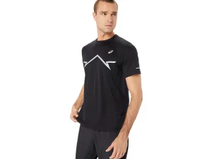 ASICS Kleding | Shirts met korte mouwen>LITE-SHOW SS TOP Performance Black