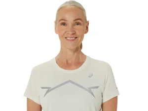 ASICS Kleding | Shirts met korte mouwen>LITE-SHOW SS TOP Birch