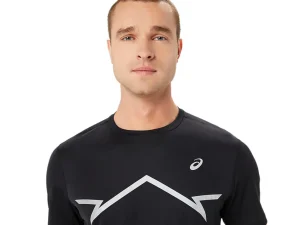ASICS Kleding | Shirts met korte mouwen>LITE-SHOW SS TOP Performance Black