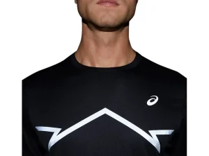 ASICS Kleding | Shirts met korte mouwen>LITE-SHOW SS TOP Performance Black