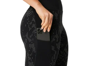 ASICS Kleding | Hardlopen>LITE-SHOW TIGHT Performance Black