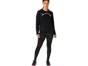 ASICS Kleding | Hardlopen>LITE-SHOW TIGHT Performance Black