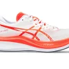 ASICS MAGIC SPEED™ | Run faster>MAGIC SPEED 3 White/Sunrise Red
