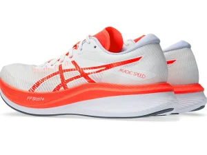 ASICS MAGIC SPEED™ | Run faster>MAGIC SPEED 3 White/Sunrise Red